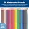 Faber-Castell® 24 Color Grip Watercolor EcoPencils